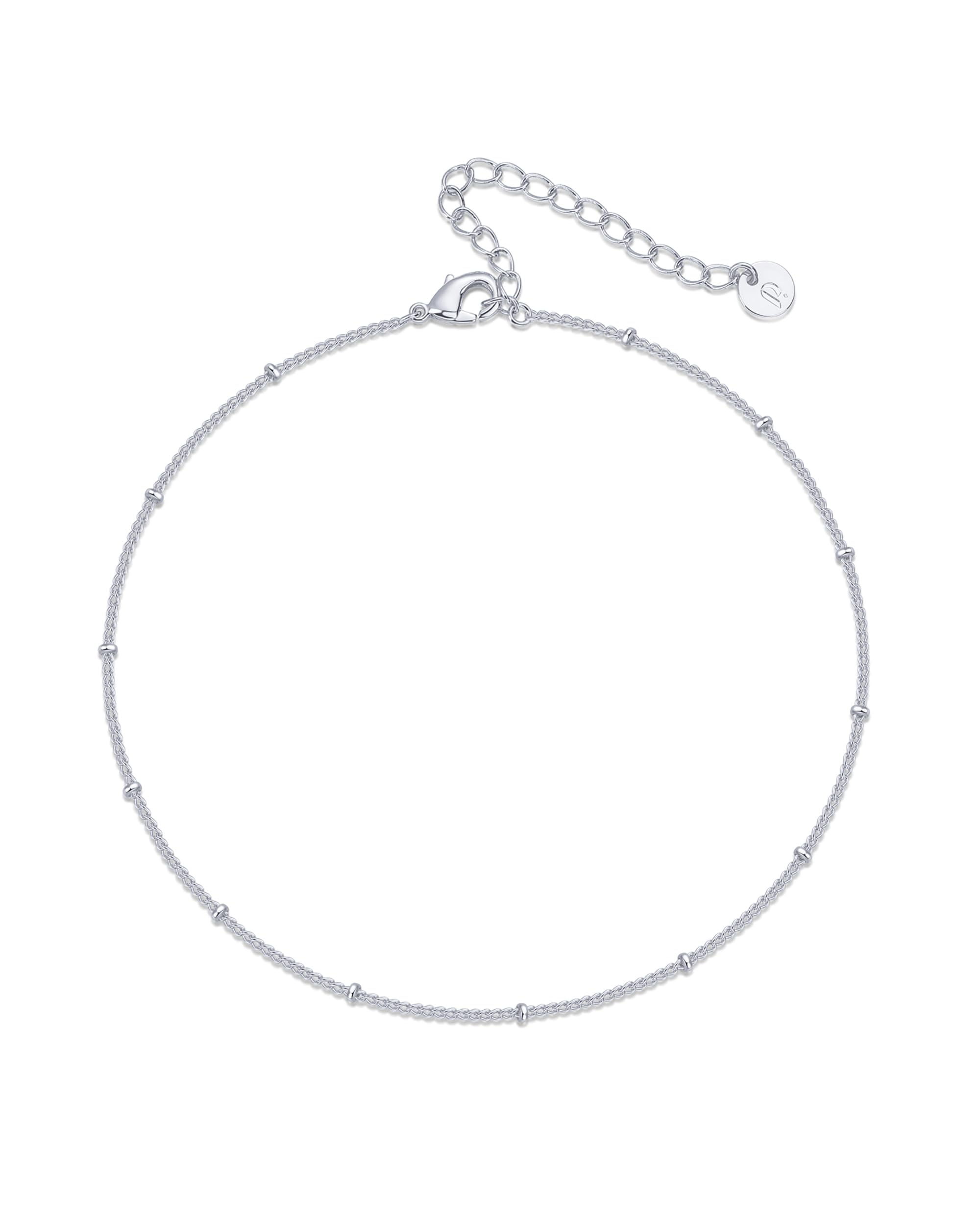 PAVOI14K Gold Plated Chain Anklets for Women - Minimalist Link Chain Ankle Bracelet - Dainty Gold Anklets for Women - Trendy Summer Beach Jewelry Gifts - Snake, Figaro, Mariner, Paperclip, Beaded