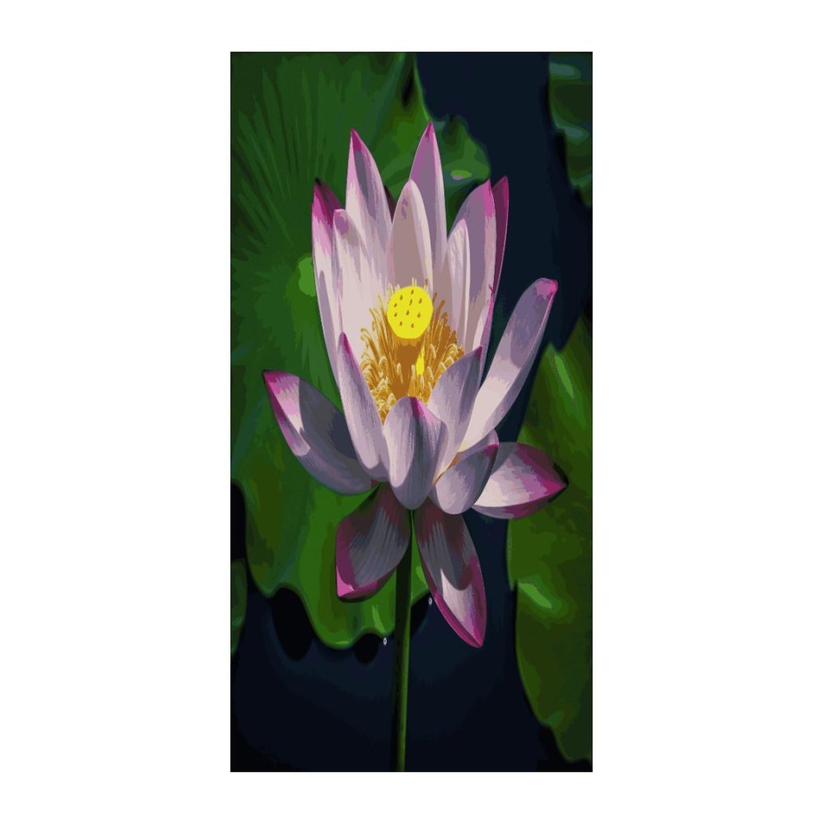 Fekiloot Style Lotus2 Door Curtain Room Divider Curtains