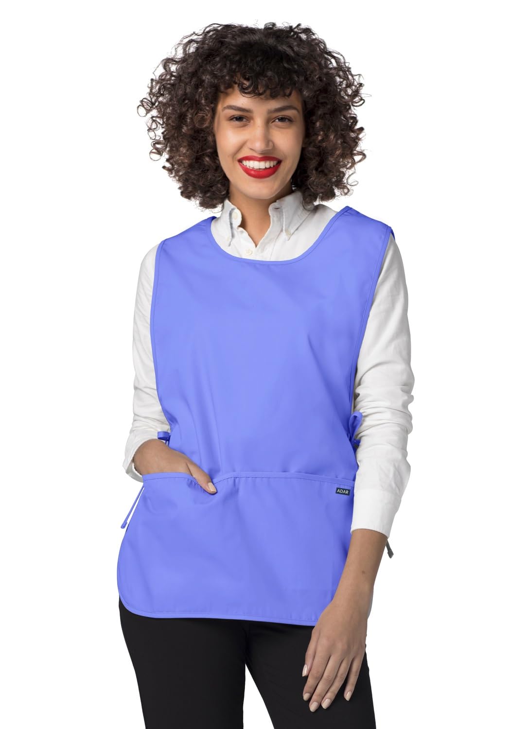 Adar uniwersalny fartuch na tabard wielokolorowy 3-pak - fartuch unisex