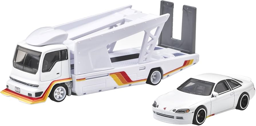 HW チームトランスポートアソート　ソアラ　デロリアン　アウディ　３種全セット！ HW チームトランスポートアソートソアラデロリアンアウディ3種