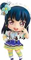ねんどろいど ラブライブ! サンシャイン!! 津島善子 ノンスケール ABS&amp;PVC製 塗装済み可動フィギュア Amazon.co.jp: ねんどろいど ラブライブ! サンシャイン!! 津島