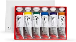 PWC Shinhan Premium Watercolor 15ml 6 Piece Set A (1215151-0006)