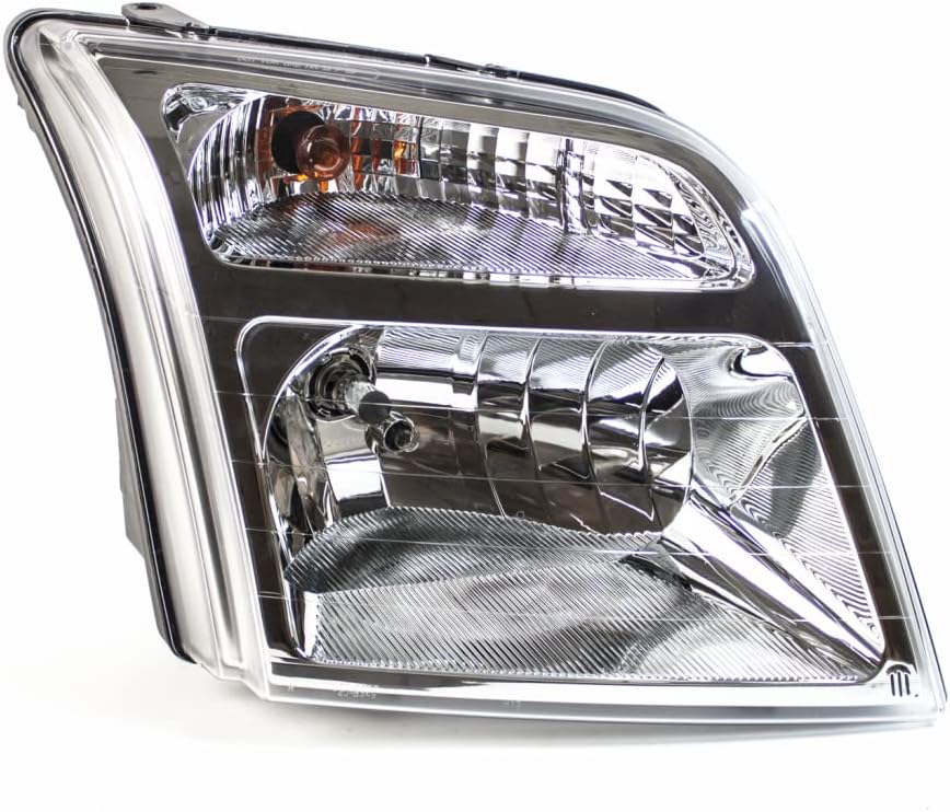 For Ford Transit Connect Headlight Assembly 2010 11 12 2013 Passenger Side DOT Certified Bulbs Included FO2503296 | 9T1Z 13008 D