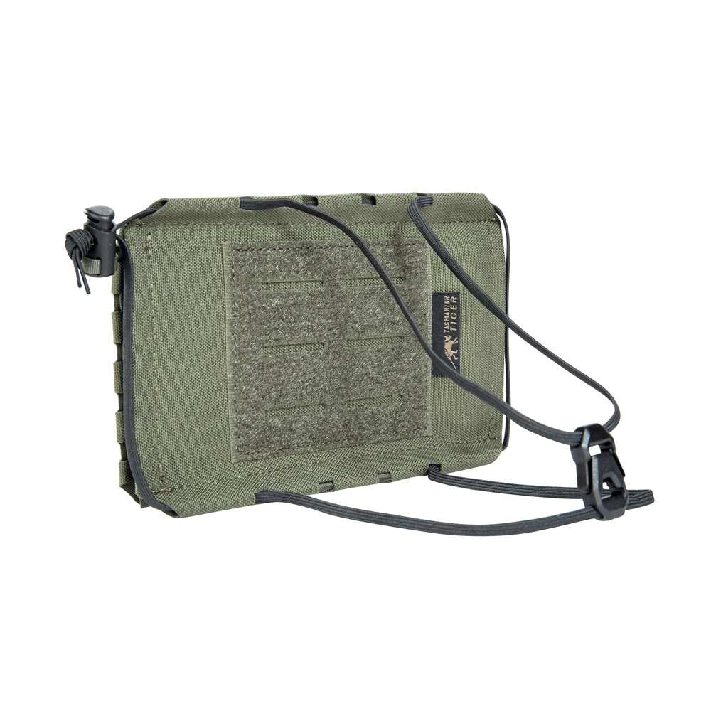 Tasmanian Tiger TT Wrist Office MKII Unterarm-Tasche mit Klarsicht-Fächern und Handy-Tasche