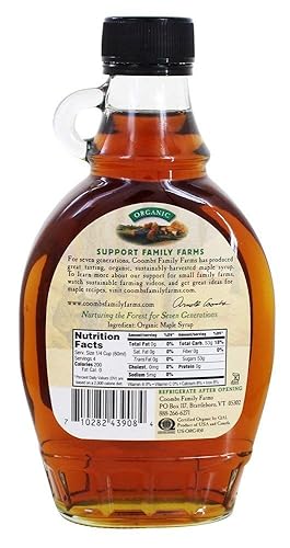 Miniatura 3 de Coombs orgánico jarabe de arce Grado B