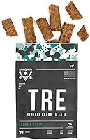 Vista 1 de Operation Good Boy - Golosinas para perros – Tiras de carne seca de res con estrellas y tiras Carne natural criada en granja – Ingredientes