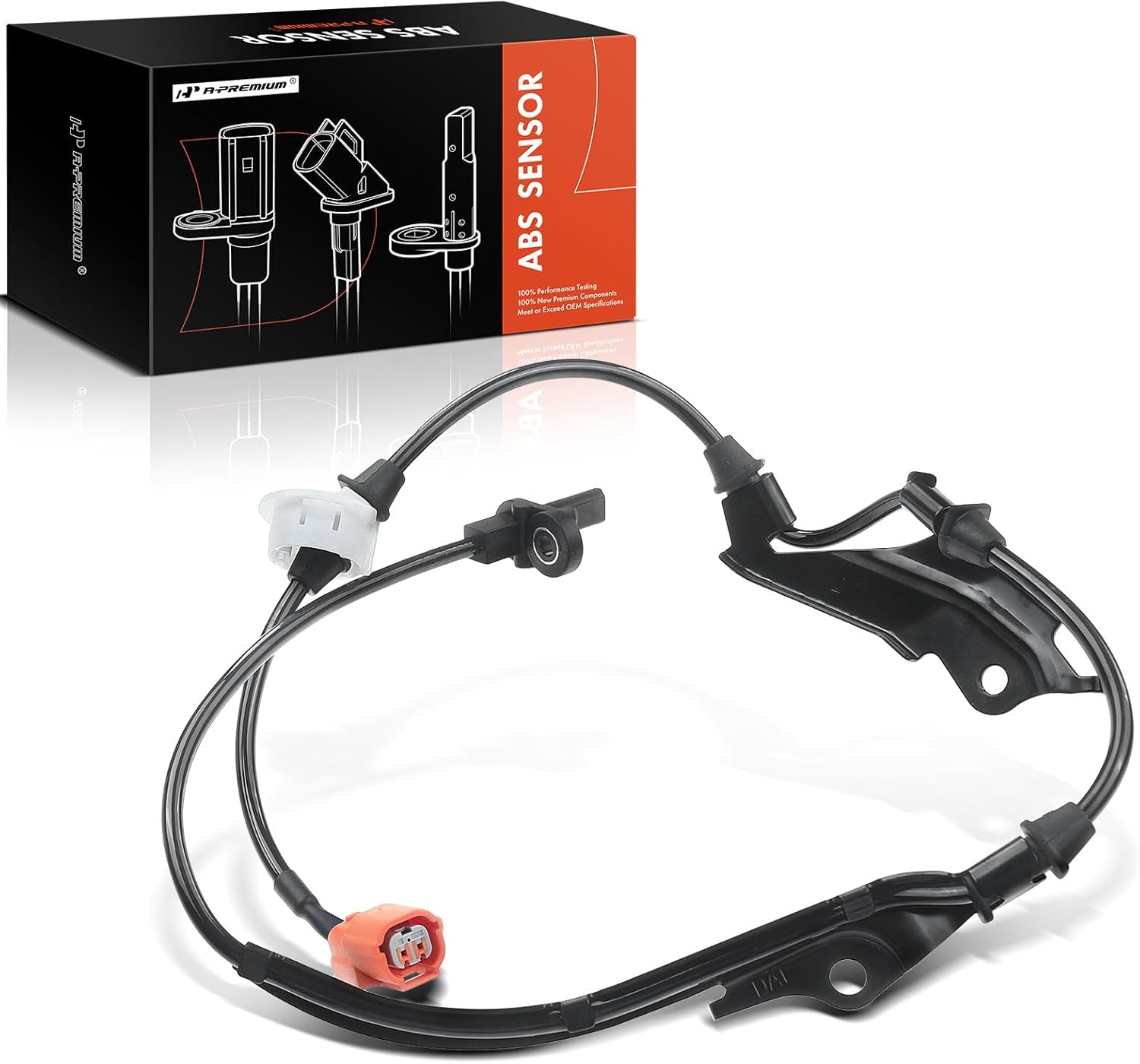 A-Premium ABS Wheel Speed Sensor for Honda Accord Front Left Driver Side
