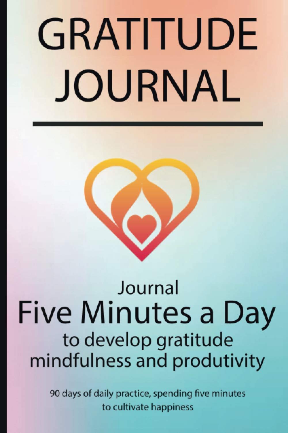 Gratitude journal: Journal Five minutes a day to develop gratitude, mindfulness and productivity By Simple Live 6889