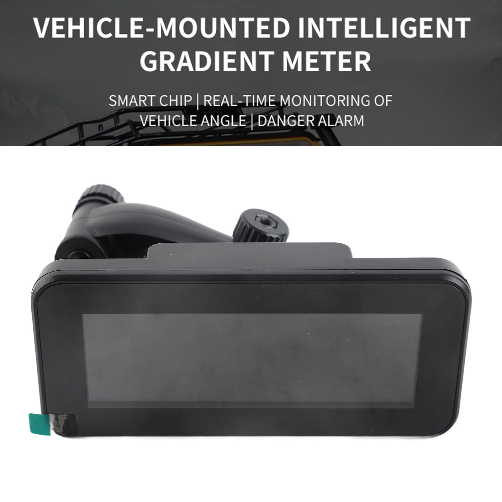 M60 HUD Car-Up Display con Rotazione, Schermo LCD a Colori, Misuratore di Pendenza, Inclinometro, per Veicoli Auto Moto