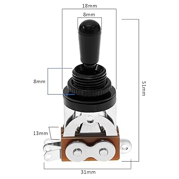 Amazon | The Lord of the Tools 2PCS エレキギター 3ウェイ