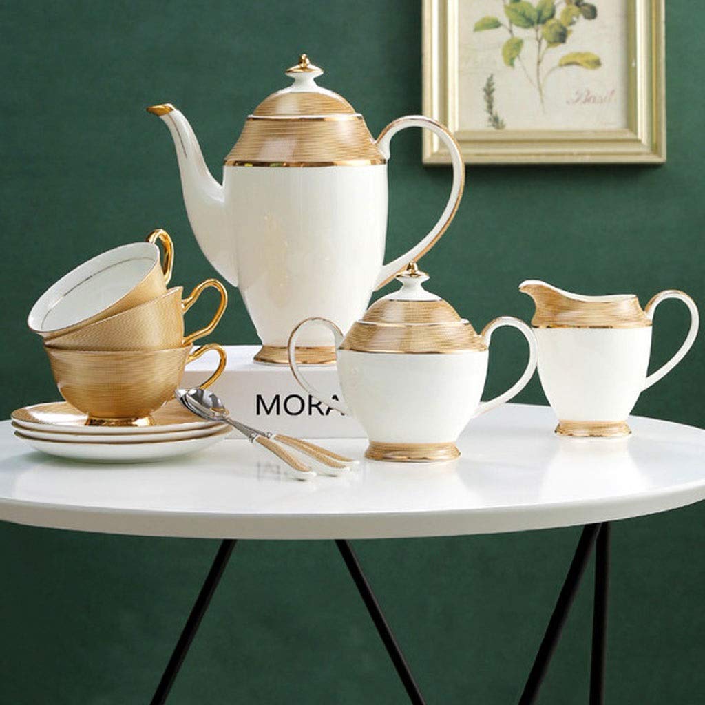 Tazzina da caffè Bone China Set da caffè e tè Tazze in Ceramica Scatole Regalo for Matrimoni Tazze da tè e caffè