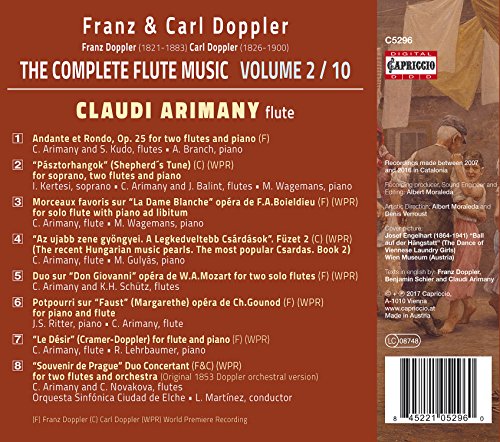 Flute Music Vol.2/10 - Duo Sur Don Giov