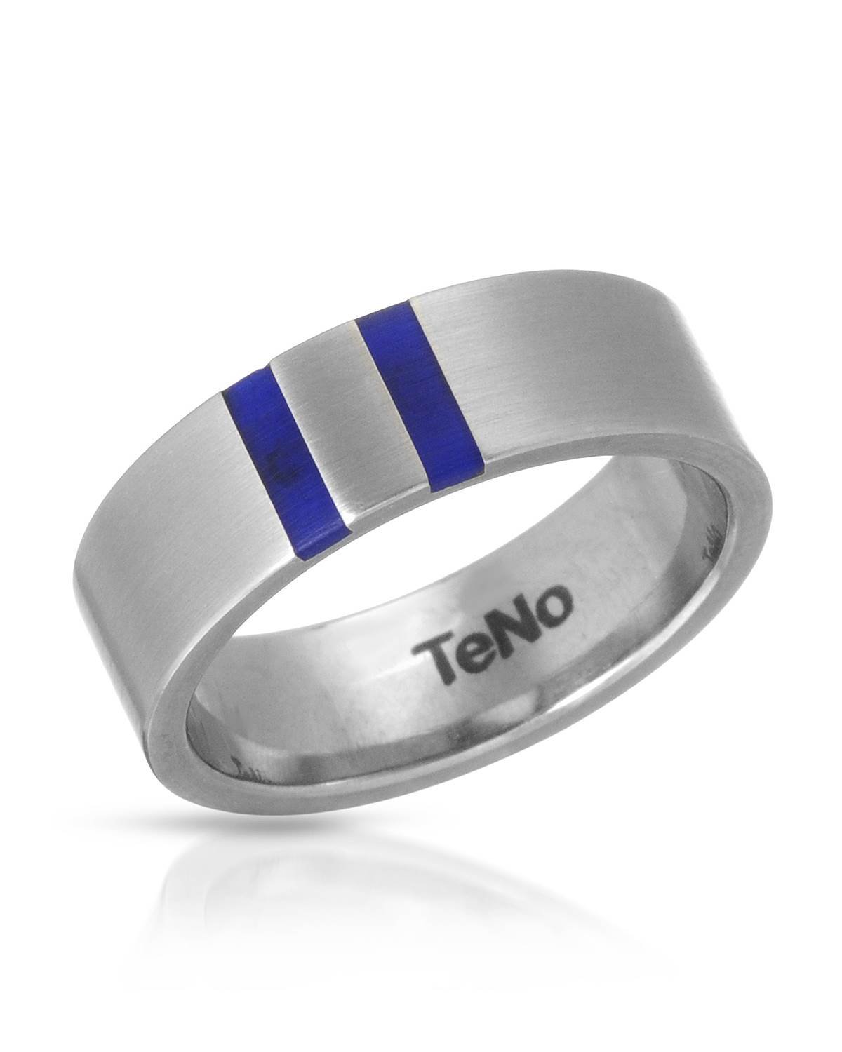 TeNoStainless Steel Band Ring.