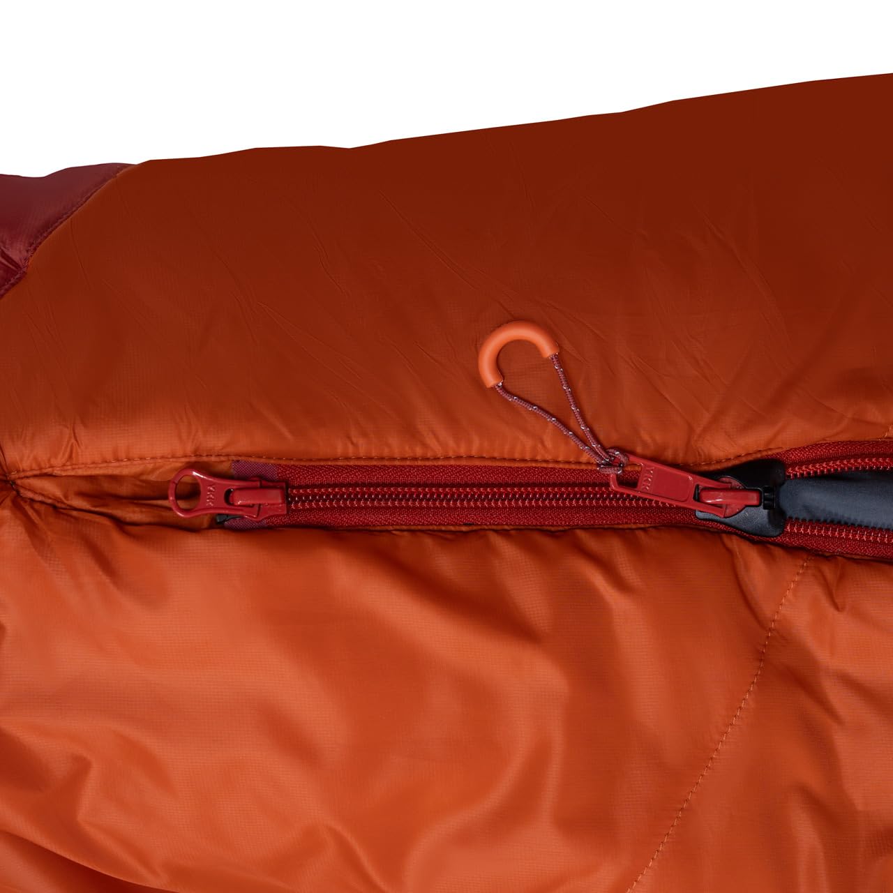 Alpinus - Śpiwór Turystyczny Primalight Pro 1200, Lekki Śpiwór Typu Mumia 215 x 80 cm, z Dwuwarstwową Izolacją, Kempingowy, Pokrowiec z Możliwością Kompresji