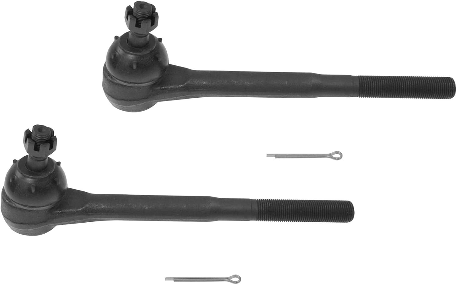 TRQ Front Steering & Suspension Kit Center Link Idler Arm & Bracket Assembly Sway Bar Stabilizer Link Tie Rod Tie Rod Adjusting Sleeve Compatible with Buick Chevrolet GMC Oldsmobile Pontiac
