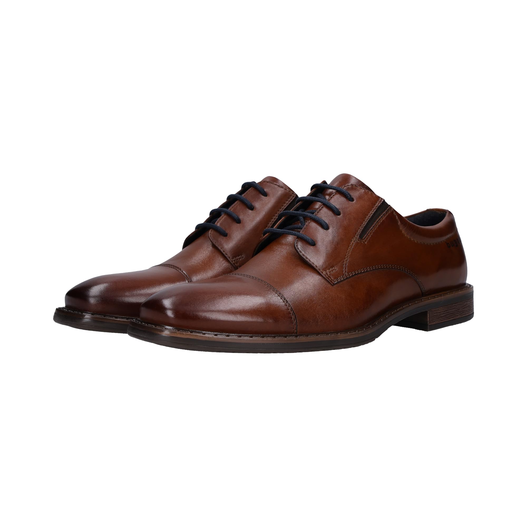 Bugatti Men's Lace-Up 313-ALK0-cognac, 43