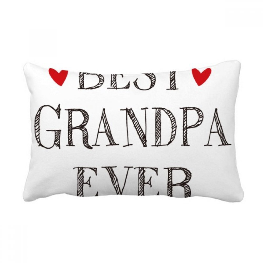 Coussin Grand-Papa cadeau de décoration pour canapé familial