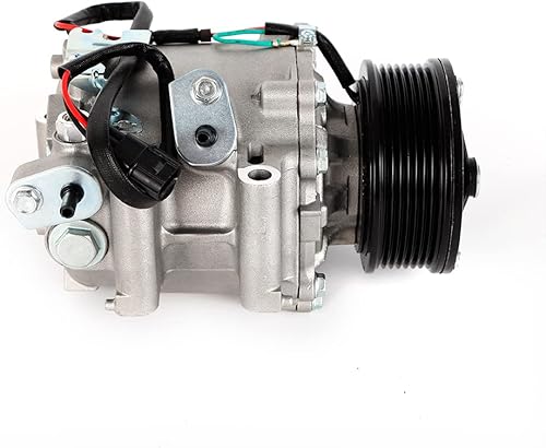Compresor de CA y embrague de AC CO 4918AC para Honda Civic 1.8L 2006 2007 2008 2009 2010 2011, compresor de aire acondicionado con reemplazo de