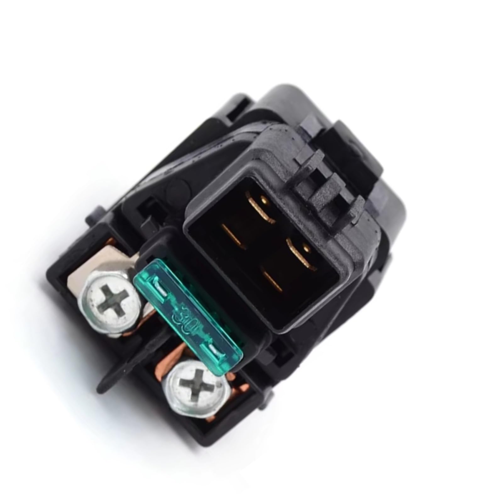 Relais solénoïde pour Suzuki Quadrunner 500 composants robustes de rechange - 8