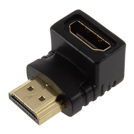 Generic 2016 HOT New Arrival Elbow Right Angle Angled HDMI 90 degree Adapter Coupler