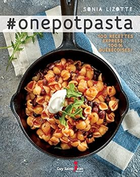 Paperback #ONEPOTPASTA [French] Book