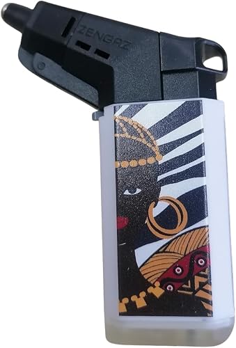 ZL-19 Torch Jet Lighter - African Art A