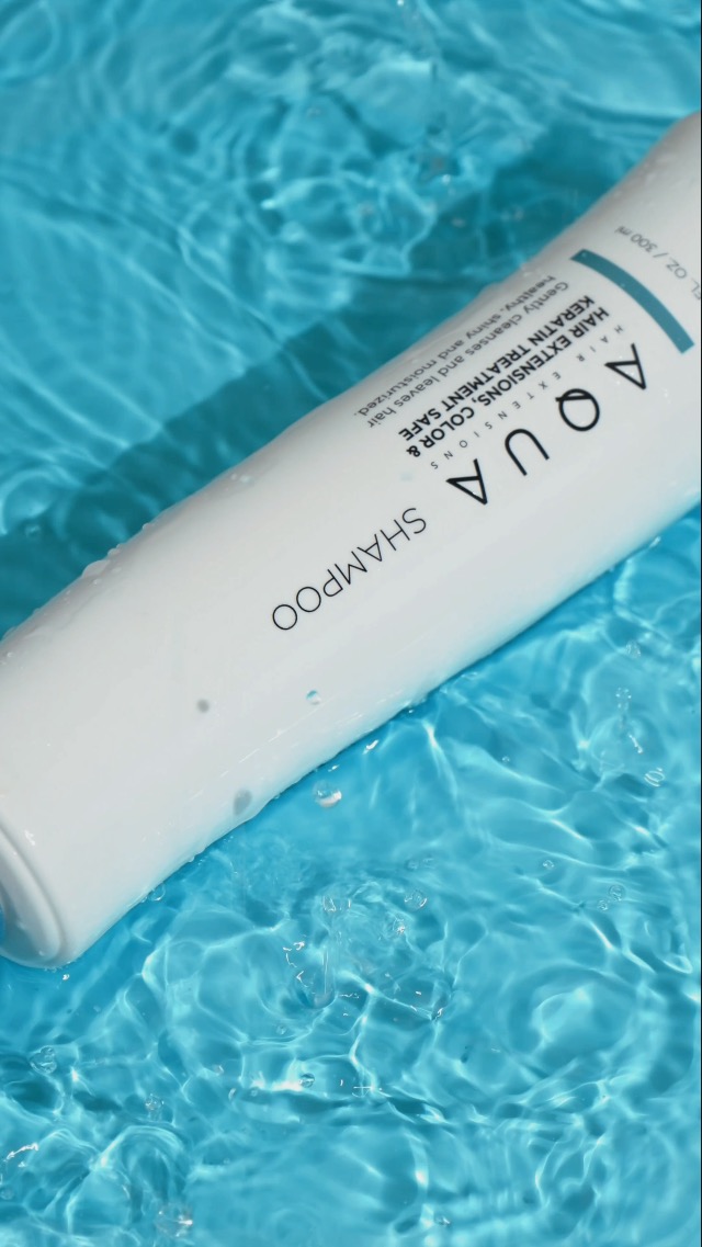 Amazon.com : Aqua Hair Extensions Shampoo : Beauty