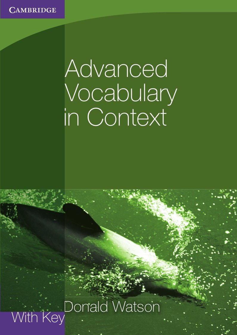 Buy Advanced Vocabulary in Context with Key — BookShops.in