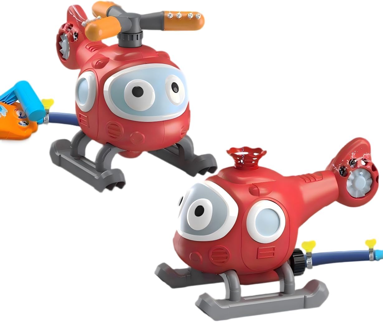 Helicopter Water Sprinkler Game