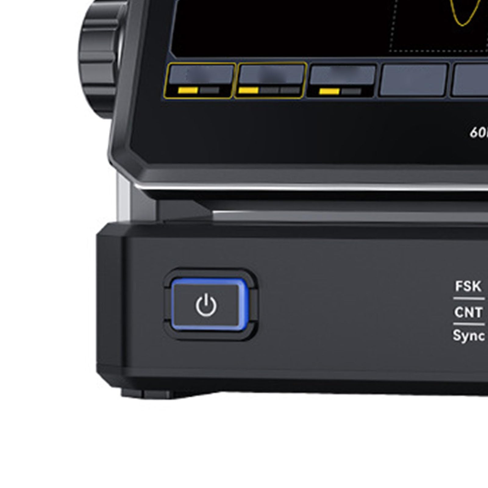 Jectse 30-MHz-Digitaloszilloskop, 2-Kanal-DDS-Signalgenerator-Multimeter, 200 /s Abtastrate, 4,3-Zoll-Touchscreen, Kfz-Oszilloskop-Frequenzanalysator