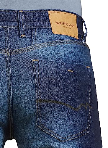 Image of Numero Uno Men's Skinny Fit Sustianable Denim Jeans