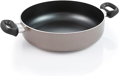 Tescoma Brava — Sartén honda 28 cm con 2 asas