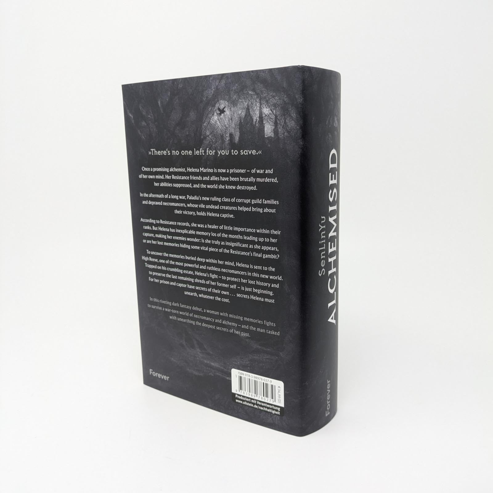 Alchemised English Edition: The global dark fantasy sensation, with sprayed edges