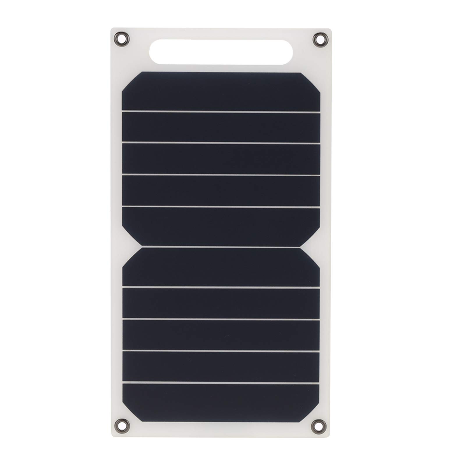 Solar Charger 10W Portable Ultra Thin Monocrystalline Silicon Solar Panel 5V USB Ports for Phone 6s/6/Plus Galaxy S6/S7/Edge/Nexus 5X/6P High Effiency Camping Riding Climbing Other Outdoor