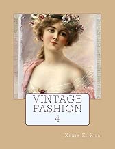 Vintage Fashion: Colouring Book 4