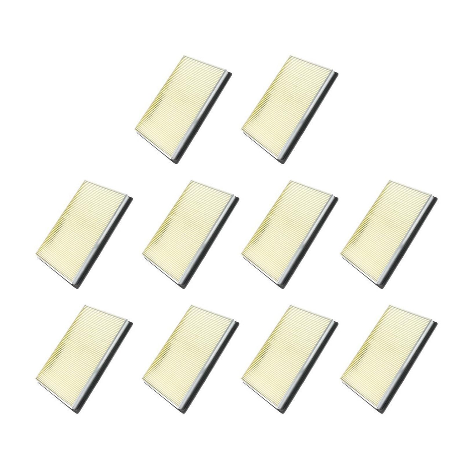 Filtro De Aire Cabina Para Motor De Coche, Compatible Con Saab 9-2X (años 2005 A 2006), Fibra De Carbono CA4309, 16546-0Z000, 16546-70J10, 16546-V0100 Filtro de aire Polen Biofuncional(10pcs)
