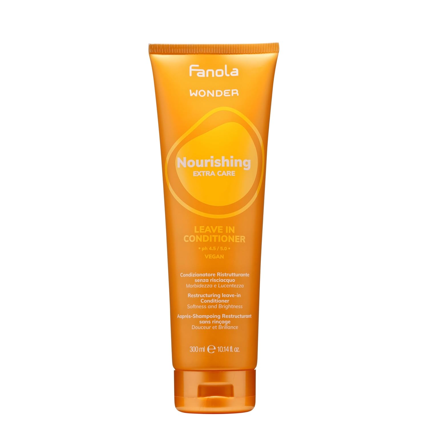 Fanola Restructuring Leave-In Conditioner & Repair Hair Treatment, 10.14 oz