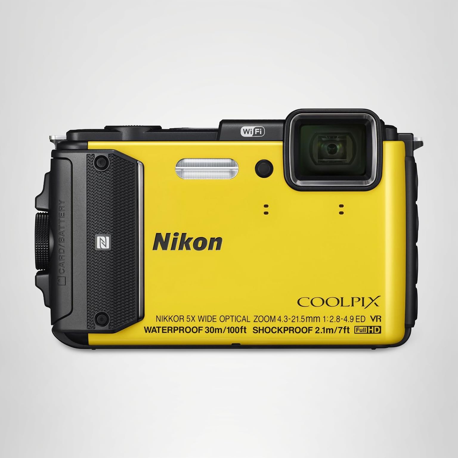 Amazon.com : Nikon COOLPIX AW130 Waterproof Digital Camera with