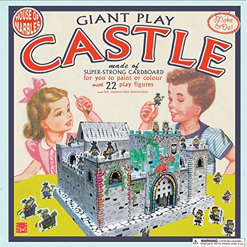 Giant Play Castle by House of Marbles Amazon.in Toys & Games