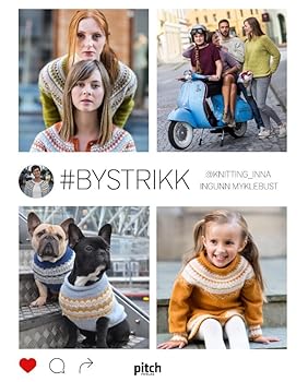 Hardcover #bystrikk [Norwegian] Book