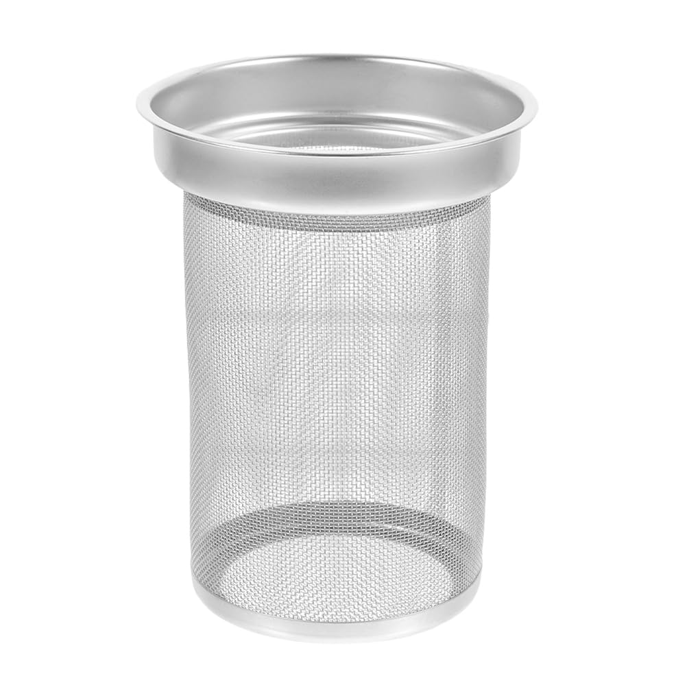 INOOMP Filtre à Thé En Acier Inoxydable 7,6x7,0 Cm Passoire à Thé En Vrac Résistant Solide Accessoires Pour Maison Cuisine