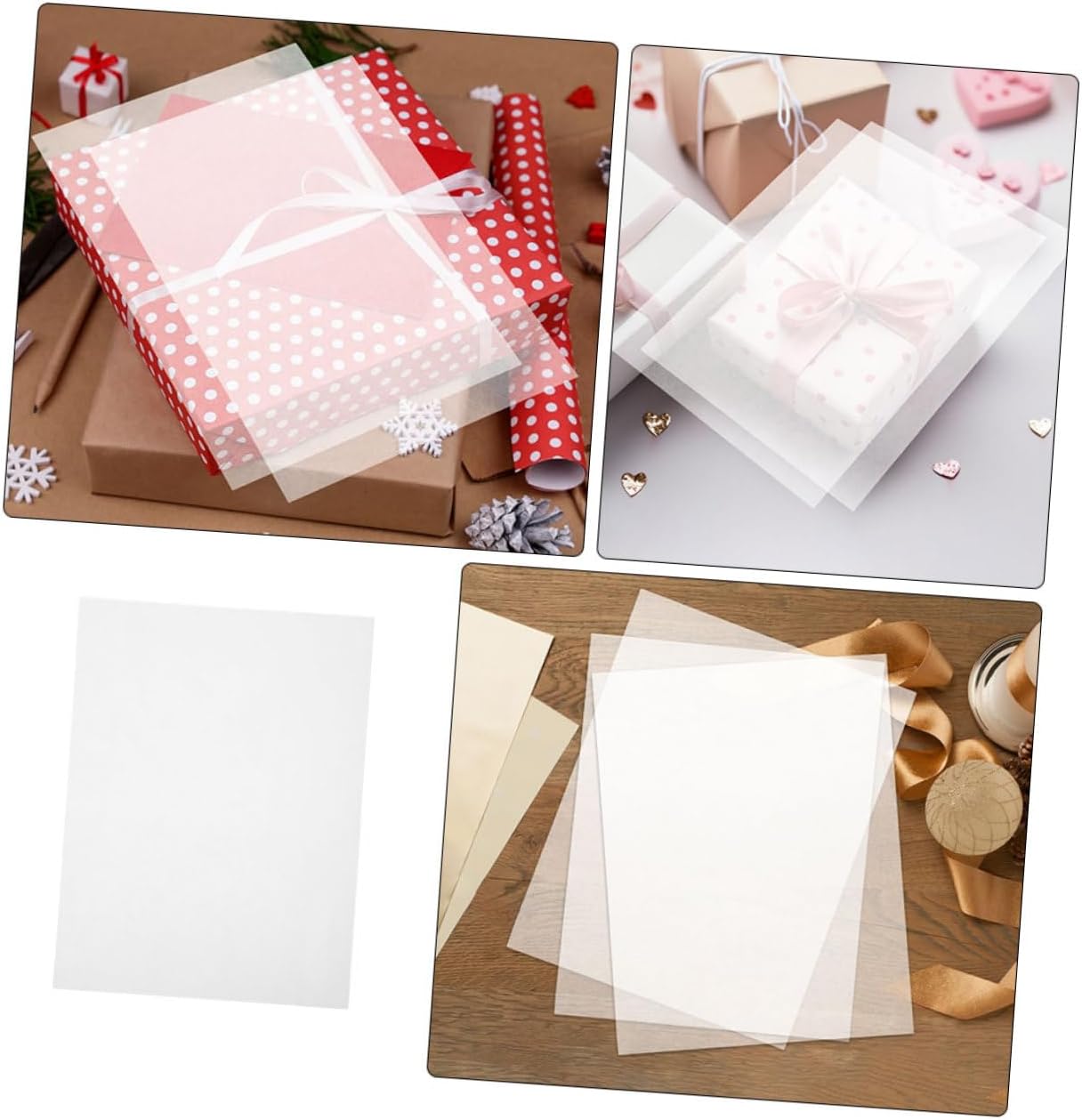30pcs Heat Shrinkable Sheets DIY Supply for Xmas Decorative Paper
