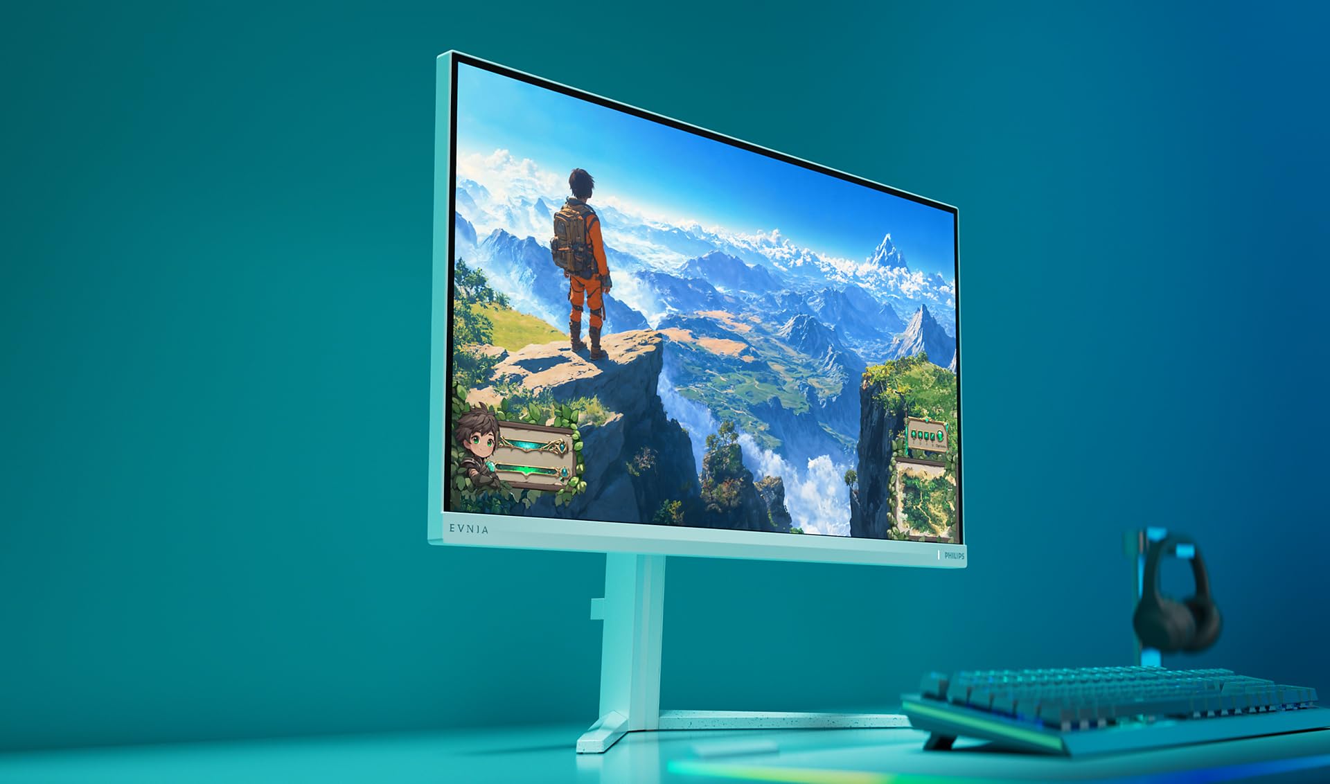 Philips Evnia 3000 27M2N3501PA LED Gaming Monitor 27 Inch 2560 x