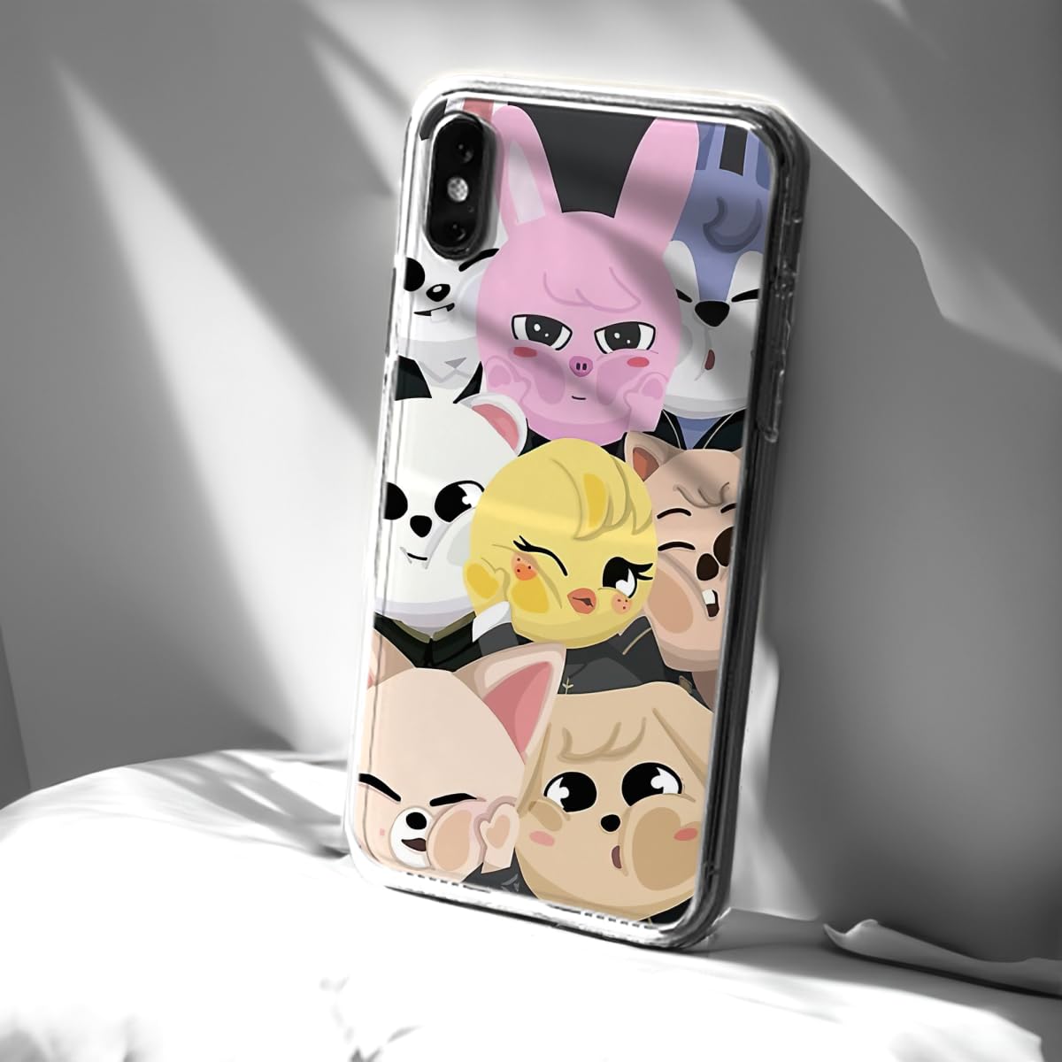 Amazon.com: Phone Case Skzoo Pro Stray TPU Multicolor Kids Compatible with iPhone 16 15 14 13 Pro Max 13 Plus 12 11 X Xs Xr 8 7 Se2022 2020 6 6s Mini Plus Transparent : Cell Phones & Accessories Amazon.com: Phone Case Skzoo Pro Stray TPU Multicolor Kids Compatible with iPhone 16 15 14 13 Pro Max 13 Plus 12 11 X Xs Xr 8 7 Se2022 2020 6 6s Mini Plus Transparent : Cell Phones & Accessories