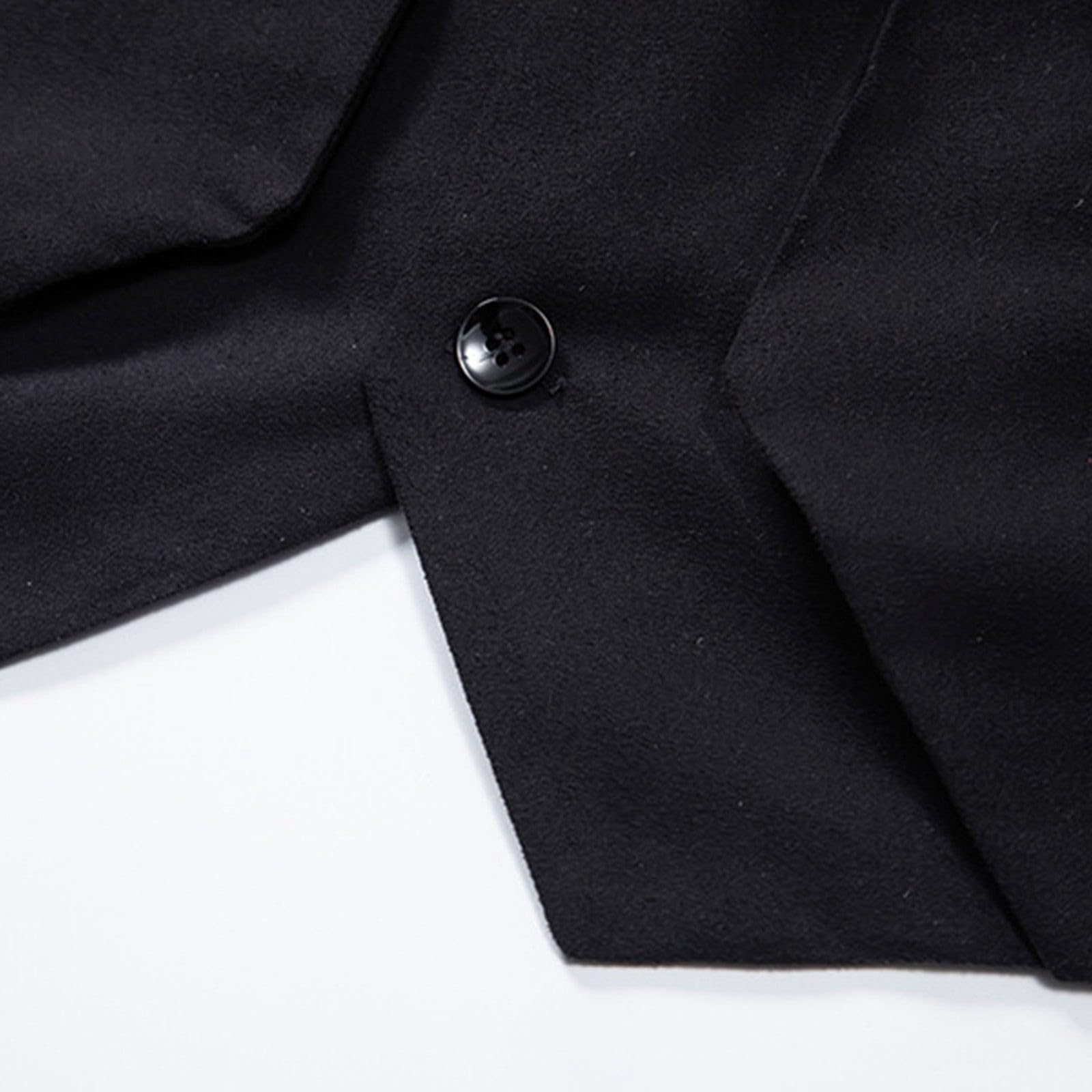 Generisch Gilet da uomo con cappuccio e tasche, leggero, estivo