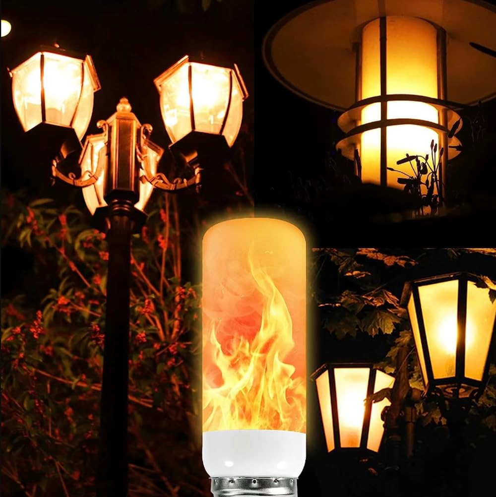 10Pcs E27 LED Fiamma Lampadina AC85V-265V 5W Lampada Fuoco Lampadina Mais Sfarfallio Luce LED Effetto Fiamma Dinamica per L'illuminazione Domestica