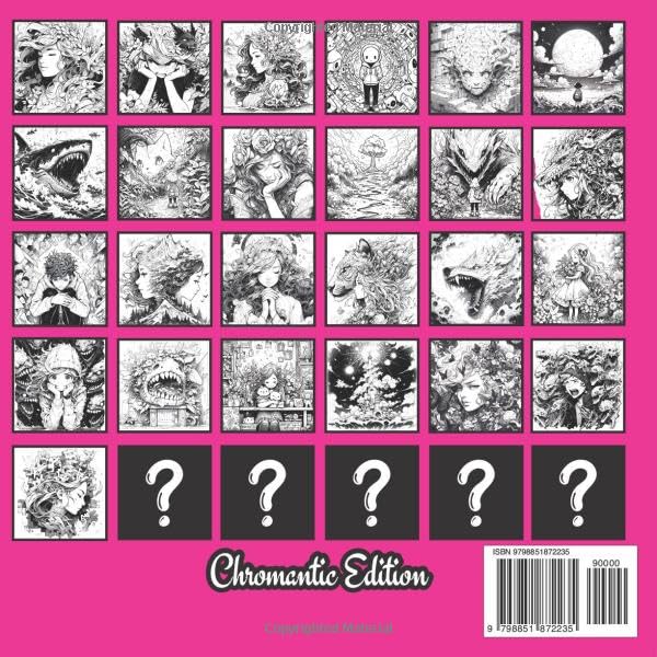 Vista 2 de Art Therapy of Emotions coloring book for adults 25+5 High-Quality Designs to Create Genuine Works of Art - Relax, Reduce Your Stress, and Express