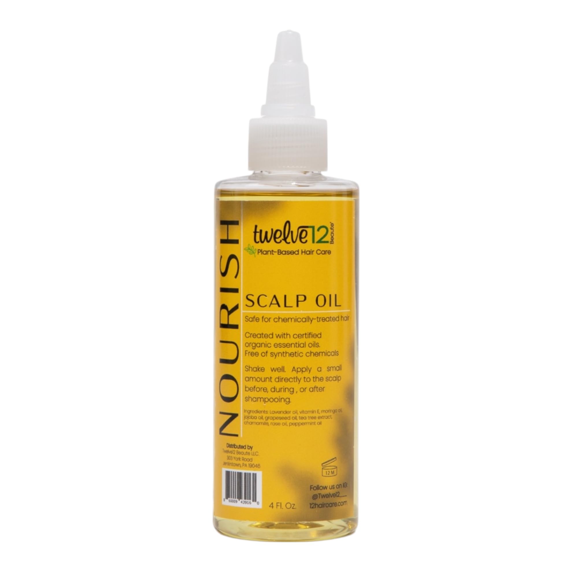 Twelve12 Beaute Scalp Oil : Amazon.ca: Beauty & Personal Care