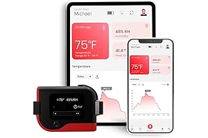 PRO Remote Wifi Temperature & Humidity Monitor Sensor