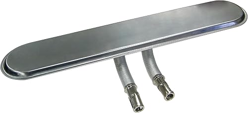 Miniatura 2 de GrillPro 1512-inch Single Venturi Bar quemador, Ajuste universal, 19 - pulgadas, Plateado